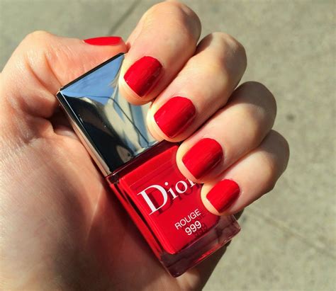 dior ongles|dior nail polish 999.